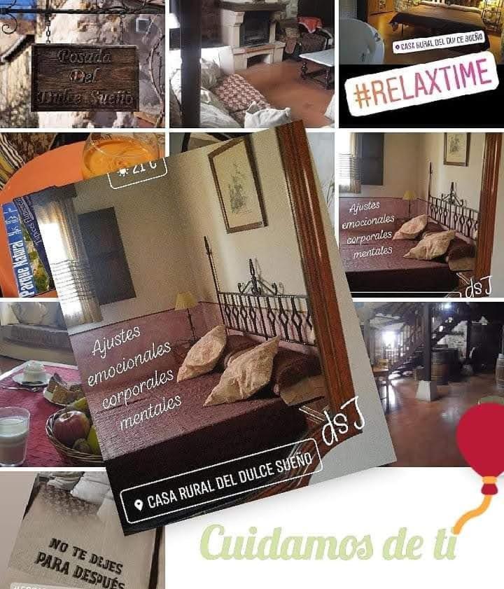 Posada Del Dulce Sueno Mojares Exterior foto